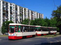 Gdansk tram No1920