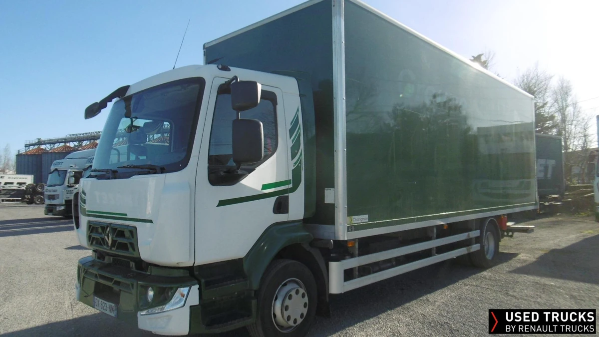 Camion Renault Miniature CIJ – Tôle – Fabrication Française – Occasion