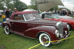 1957 Mercedes-Benz 300Sc Cabriolet