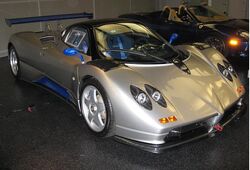 Pagani Race Car