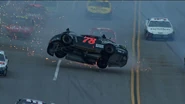 922621 495491303839989 1192886431 o.jpg (74 KB) Spring 2013: Kurt Bush flips after being involved in the second "Big One" of the day.
