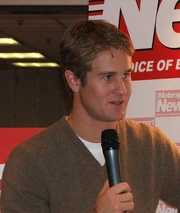 Hunter-Reay at the  in 2005.