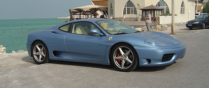 Ferrari 360-Azzurro