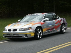 2001 Winston Cup (now ) pace car - a modified 2001  GTP coupe