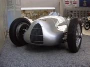 1938 Auto-Union V16 type C/D saved from being cut up for scrap metal.