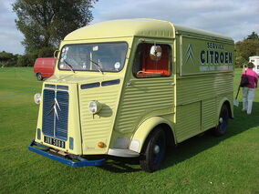 1947 Citroën H Van - Martell Citroën 1947 Vehicle Year Vintage Manufacture Diecast Vans