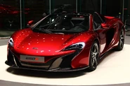 Candy apple red 650S Spider