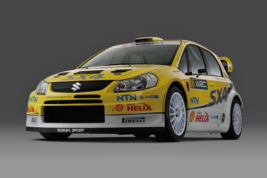 Suzuki SX4 WRC | Autopedia | Fandom Suzuki SX4 WRC | Autopedia | Fandom