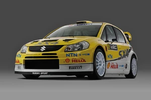 2008 Suzuki SX4WRC1