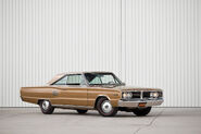 Dodge coronet 500 426 hemi 2-door hardtop 6