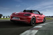 2015-Porsche-Boxster-GTS-on-track-rear-view