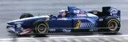 Panis driving for  at the .