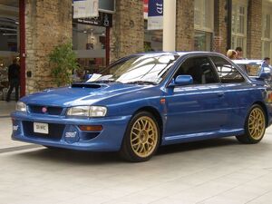 Subaru Impreza 22B STi | Autopedia | Fandom