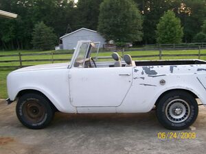 '69 scout unrestored