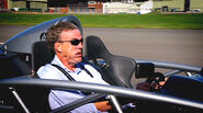 Jeremy Clarkson drives the Atom