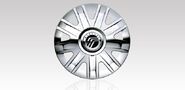 17" Chrome Wheel Covers