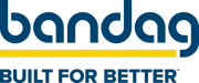 Logo of Bandag.