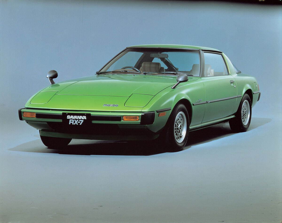 Auto Art RX-7　MAZDA Fast, Furious Widebody Mazda RX-7 Meets NFS Art in Digital