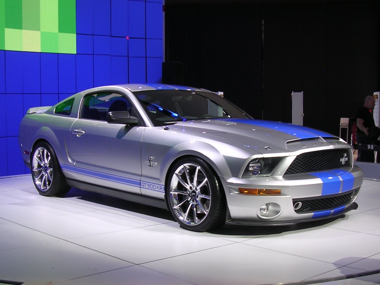 2008 Ford Shelby GT500 - Shelby's Code Red