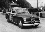 1952 Alfa Romeo 1900 by Carrozzeria Viotti