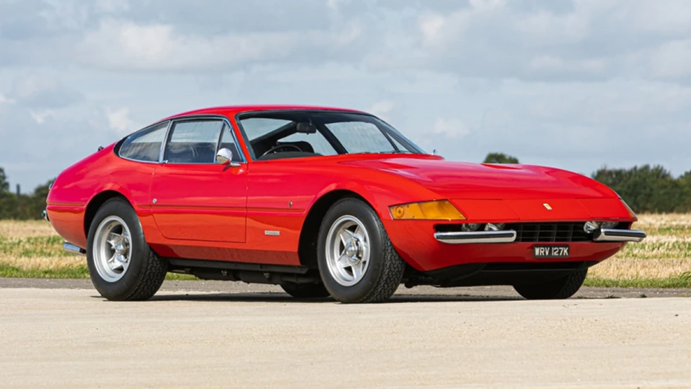 Ferrari Daytona | Autopedia | Fandom
