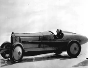 Ralph DePalma and his Packard V-12 in 1919