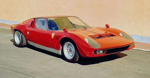 1970 Lamborghini Jota