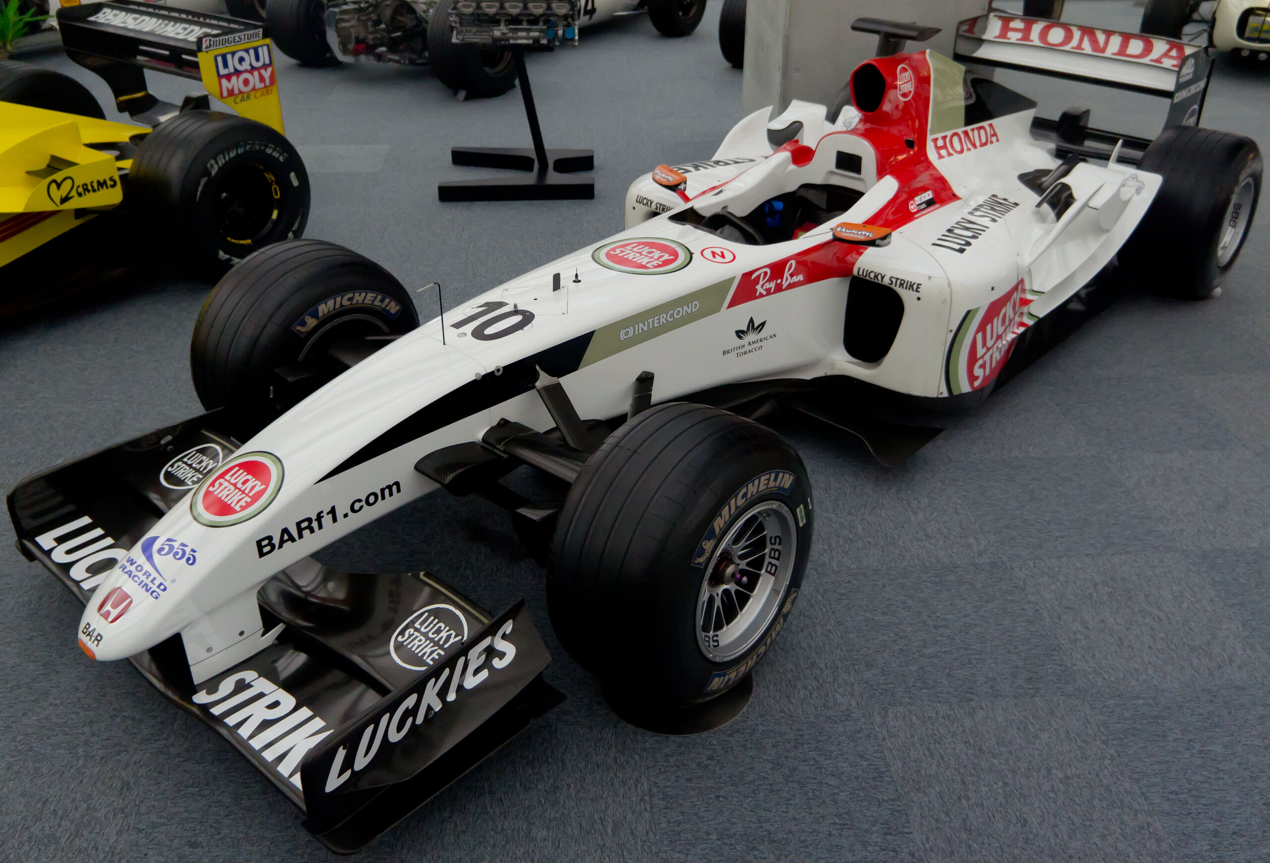 Racing on TS SATO特注　BAR Honda 006 2004 BAR 006 - Wikipedia