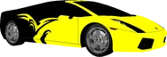 Render of Orca's car from the Nintendo DS port of Need for Speed: Most Wanted.