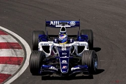 Williams F1 Team Nico Rosberg Fastest Lap Bahrain Formel 1 2006 1:18 Hot Wheels