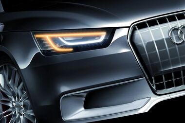 Audi A1 Sportback Concept 1