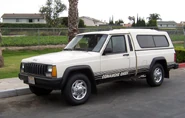 Jeep Comanche Chief with aftermarket modifications
