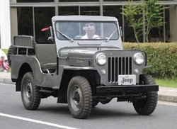 1955 Mitsubishi Jeep J10