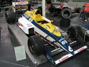 Williams FW12C, the first Renault engine powered Williams