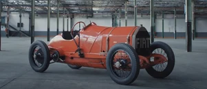 The Fiat S61 that won the American GP in 1912