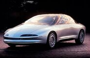 a Aurora concept-car (front)