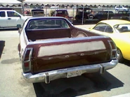 1979 Ford Ranchero rear view
