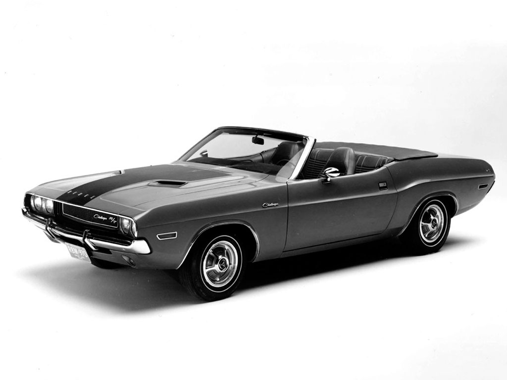 Dodge Challenger 1970 Magnum