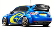 2008 Subaru Impreza WRC
