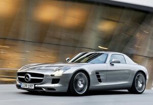 Mercedes sls sale amg transformers 3