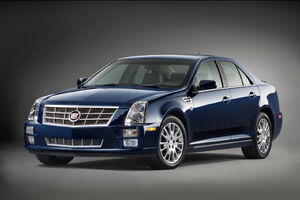 Cadillac STS | Autopedia | Fandom