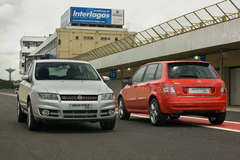 Fiat Stilo Sporting (Two Versions) 