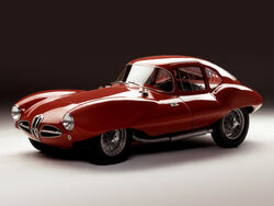 Alfa Romeo 1900 C52 Disco Volante (1952-53)