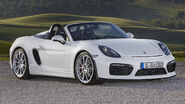 Boxster Spyder