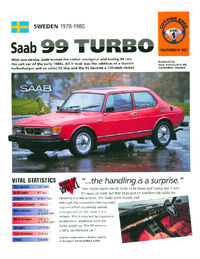 Saab99 Sweden1978-1980