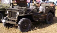 Willys MB Jeep 1945