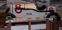 1915 Stutz White Squadron racer in the 