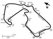 Circuit Silverstone 2011