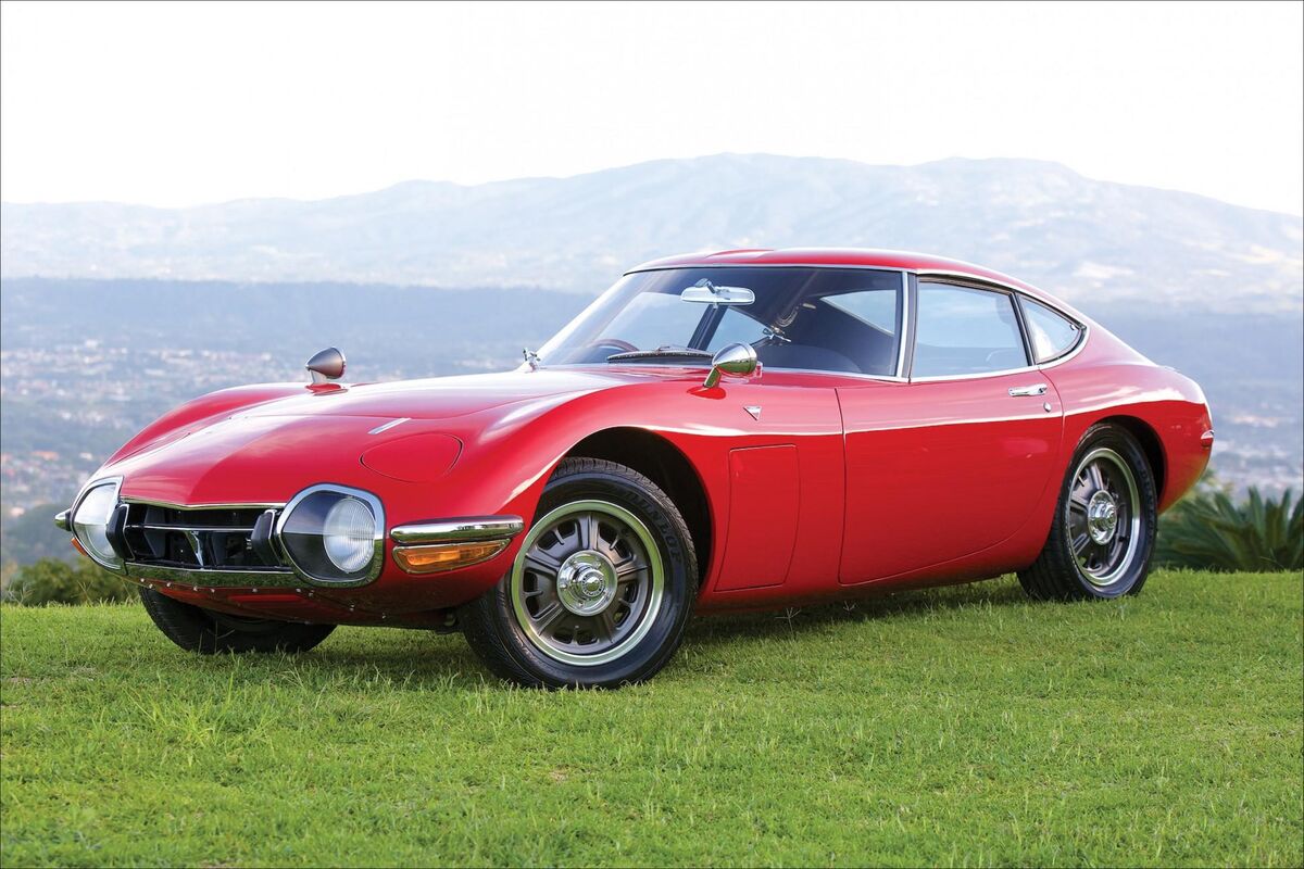 TOYOTA 2000GT トヨタ 2000GT | Vehicle Gallery | Toyota Brand | Mobility | Toyota