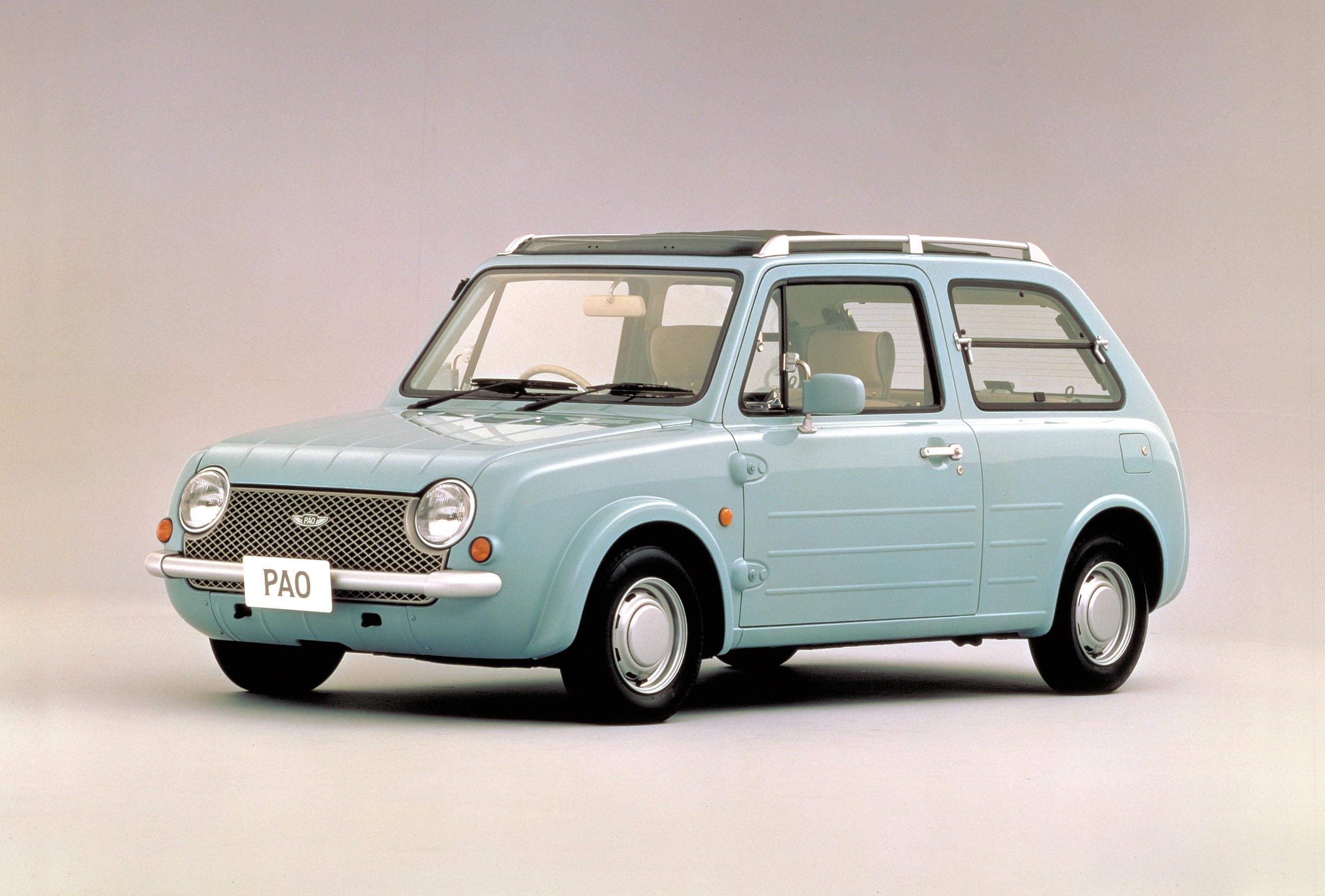 Nissan Pao | Autopedia | Fandom